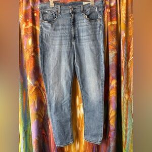 Rag & Bone ✨ Nina High Rise Ankle Skinny Jeans